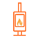 Entretien de poêle à bois à Lens - icône