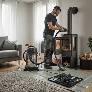 Intervention propre à Lens : entretien et contrôle