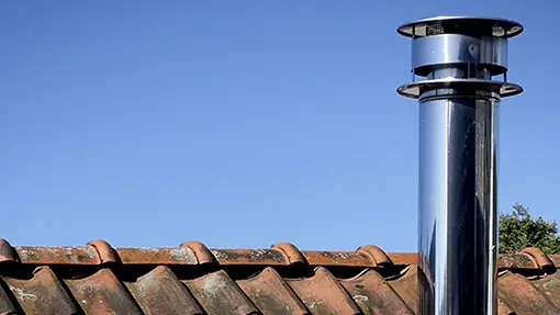 Création de conduit de fumée à Lens pour installation de poêle