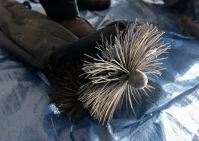 Hérisson de ramonage - outil